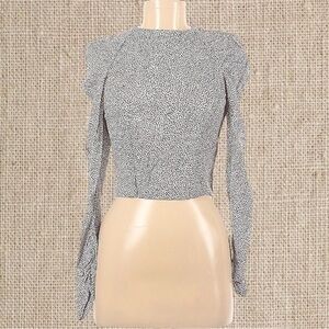 AFRM
Printed Puff Sleeve Shirt